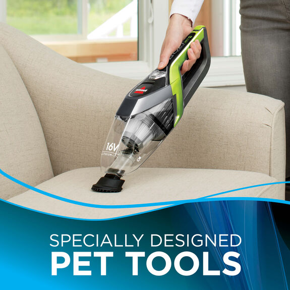 BOLT Lithium Max Pet Hand Vac 2133 BISSELL Handheld Vac